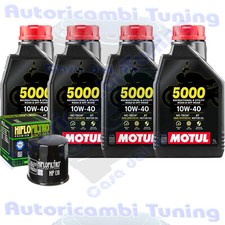 Set Entretien Huile Motul 5000
