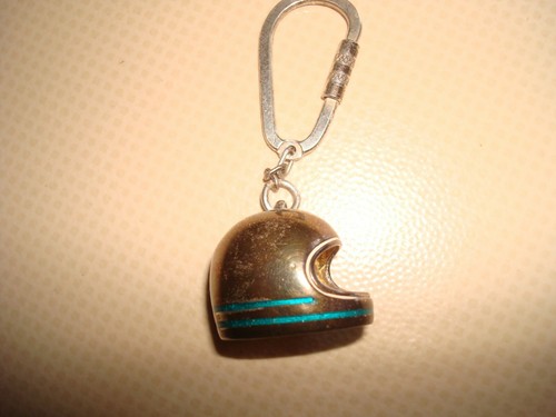 Casque miniature argent - miniature,