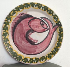 Énorme Assiette En Maiolica