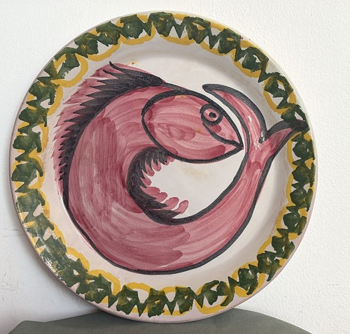 Assiette maiolica de - assiette,