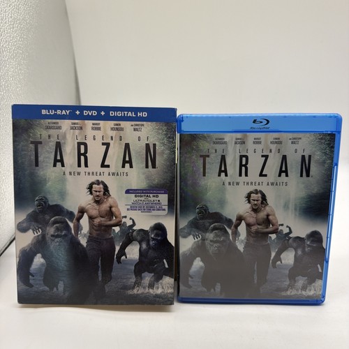 Legend tarzan the - legend, (2016)