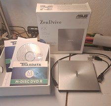 ? Lecteur DVD Externe Asus ZenDrive – Compatible Windows 11 / Mac – AVEC 3 DVD