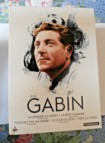 Gabin jean dvd état - gabin,