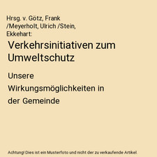 Verkehrsinitiativen zum
