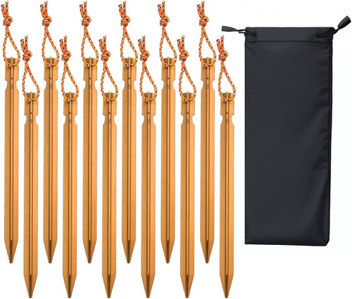 Pack tent stakes 7 - 12, stakes,