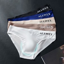 Élégant slip homme en soie