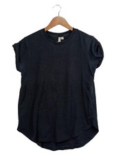 ASOS T-Shirt Femme Noir Basic
