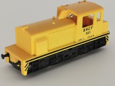 LIMA HO MOTRICE DE MANOEUVRE SNCF 501 JAUNE  +++