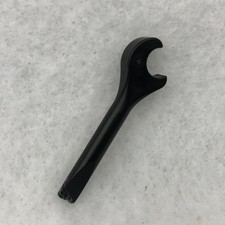 LEGO 4006 figurine noire, outil tendeur clé/tournevis (x1)