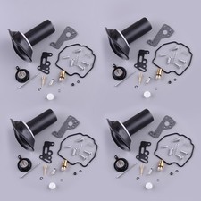 4x Carburetor Diaphragm