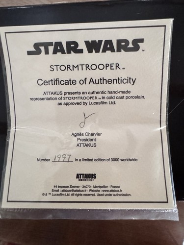 Attakus star wars - star,
