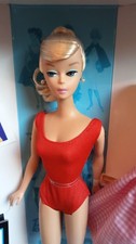 poupée barbie swirl ponytail,my favorite barbie 1964,reproduction 2009,neuve