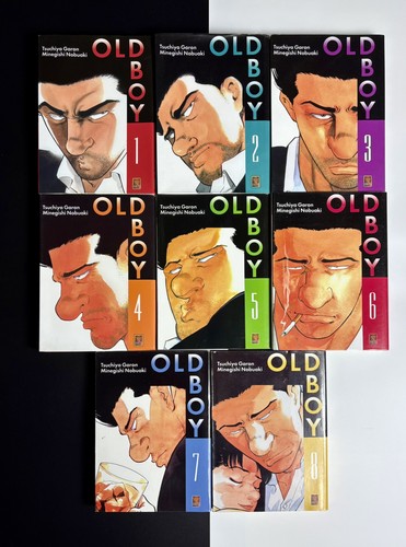 Série complète old boy - série,