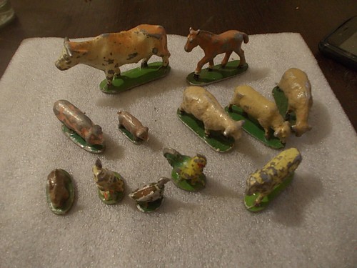 Quiralu animaux ferme - , (lot1)