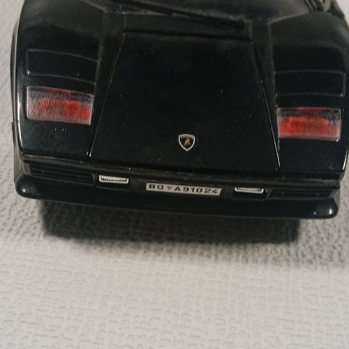 Bburago lamborghini countach - bburago,