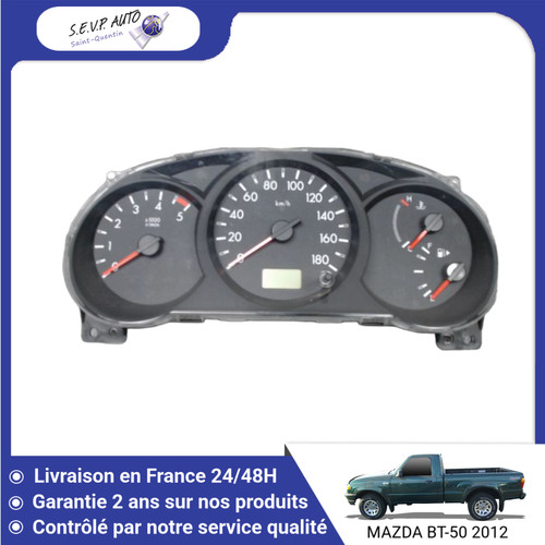 Bloc compteurs mazda - 🇫🇷,