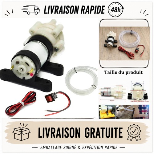 Mini pompe eau aquarium - pompe,