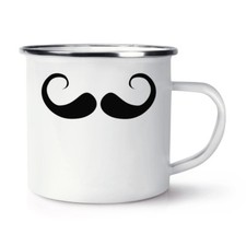 Tasse En Émail Rétro