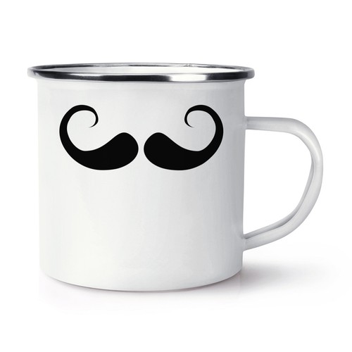Tasse émail rétro - en,