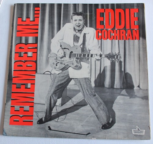 Eddie cochran remember - eddie,