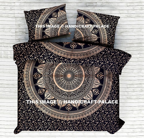 Housse couette mandala - de,