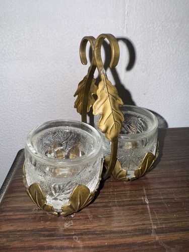 Ancien saleron verre - saleron, en