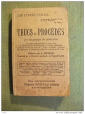 trucs et procédés ameublement industrie bois colles vernis teintures meuble 1920