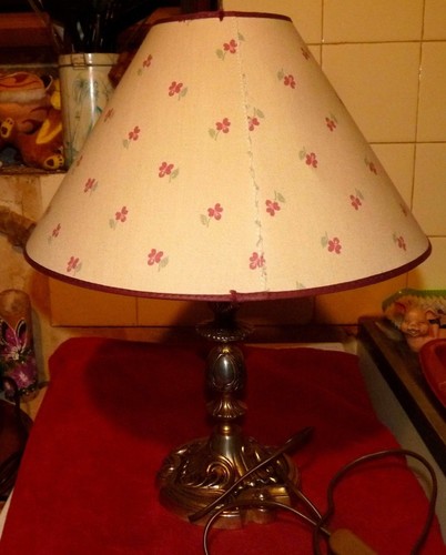 Rare ancienne grosse lampe - rare,