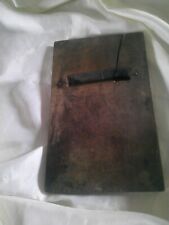 Ancienne trancheuse mandoline en bois