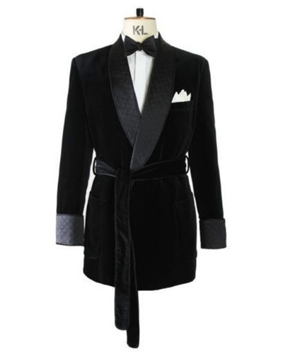 Veste fumeur noire - fumeur, pour