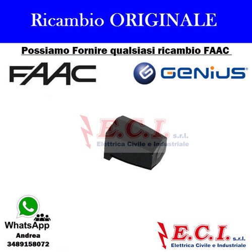 Faac original 7119485 tampon - faac,