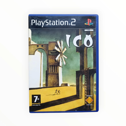 Ico playstation - ico, (ps2)