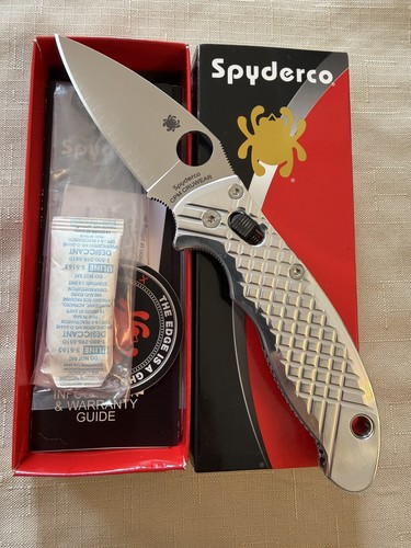 Spyderco manix cpm - cpm, cru-wear