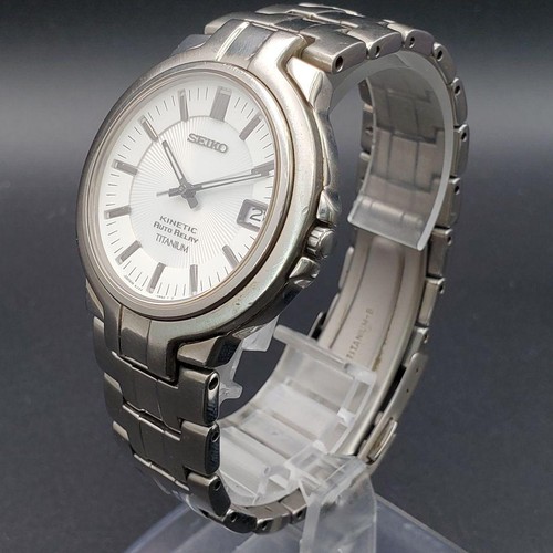 Montre seiko 5j22 - seiko, kinetic