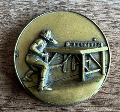 Médaille pièce n463 tennis - médaille,