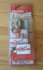 Lot de 3 Tirefonds + chevilles