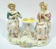 Groupe De Porcelaine Karl Ens