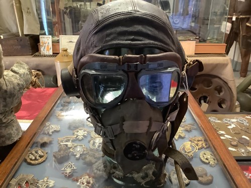 Raf type flying - type, helmet