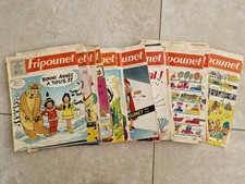 Lot de 40 revues Fripounet