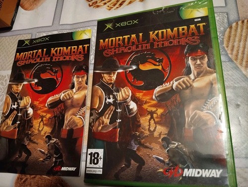 Mortal kombat shaolin monks - mortal,