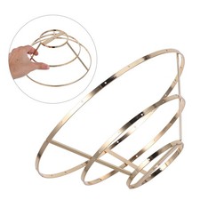  Accessoire pour plafonnier coquillage : structure métallique, abat-jour,