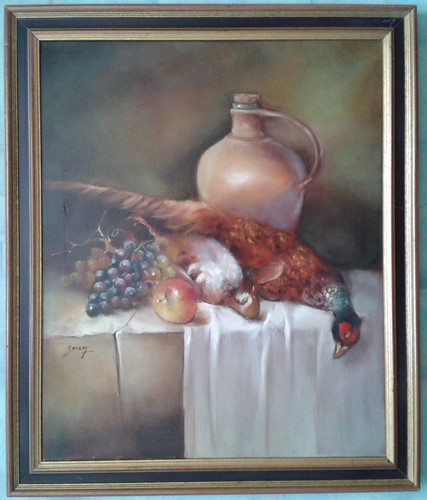 Nature morte aux faisans - aux,