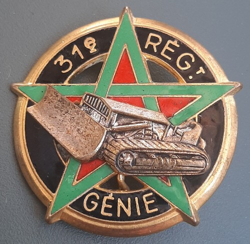Insigne badge rg maroc - insigne, 31°