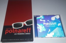 MICHEL POLNAREFF LOT UN COFFRET 3 CD LONG BOX + LIVRET + ALBUM CD PASSE SIMPLE
