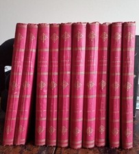 (revue) La Science illustrée année 1888 - 1889 - 1890 - 1891 & 1892 - 10 volumes