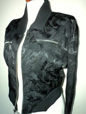 BCBGeneration Dolman sleeves bomber jacket -black color-  SZ:Small VERY NICE