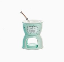 Service à fondue au chocolat