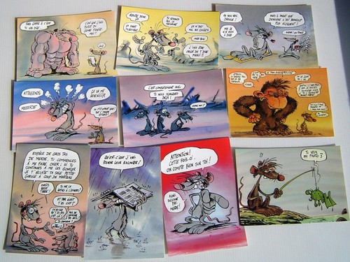 Ptiluc rat lot de - ., rat's