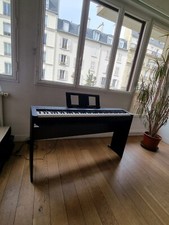 Piano électrique noir yamaha - piano,