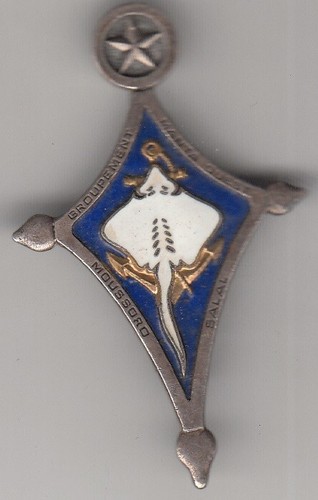 France insigne militaire - militaire, 2eme